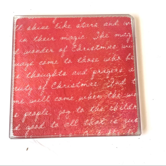 COPY - Vintage FLAVIA Christmas Coaster Set of 4 - Picture 7 of 8